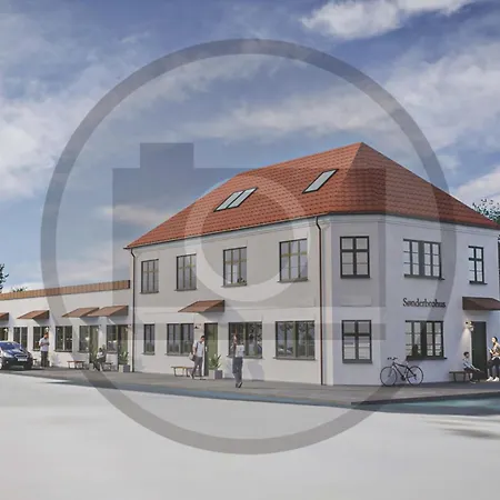 Amazing In With Wifi Apartmán Ribe