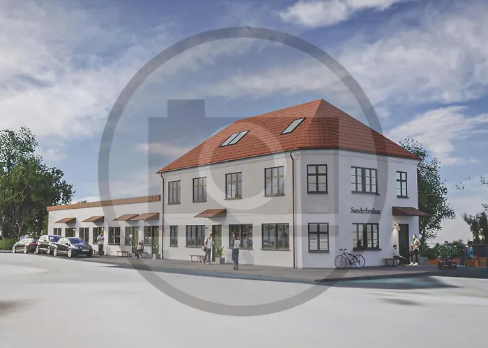 Amazing In With Wifi Apartmán Ribe