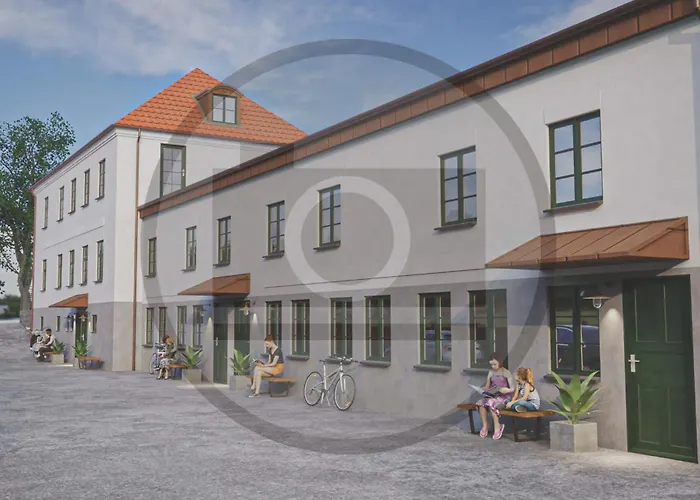 Amazing In With Wifi Apartmán Ribe